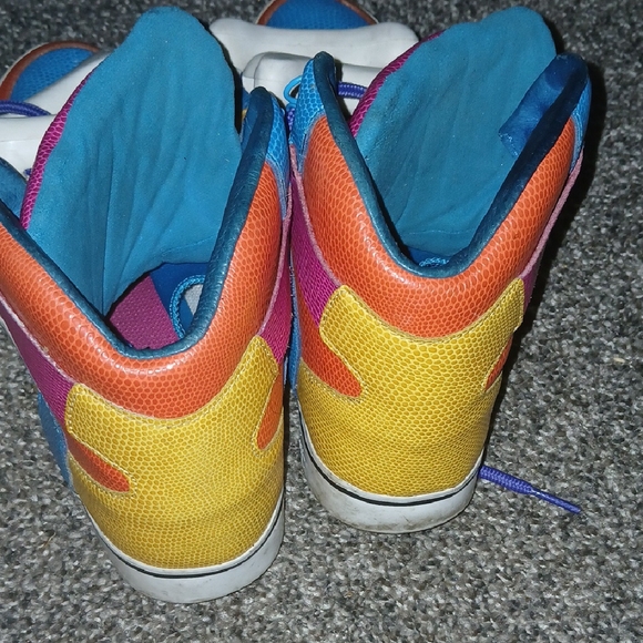 Adidas Jeremy scott Multicolor Bone Sneakers - Picture 4 of 4